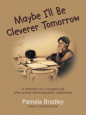 cover image of Maybe I'll Be Cleverer Tomorrow